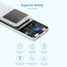 EAN 6922794781566 - Vention Powerbank, ventiliacija, FHKW0, 10000 mAh, mikro USB, USB-C, 2xUSB-A, Blanco imagen 8