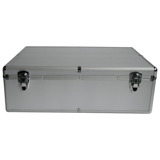 EAN 4260057124241 - MediaRange BOX78 funda para discos ópticos Maleta rígida 1000 discos Plata imagen 2
