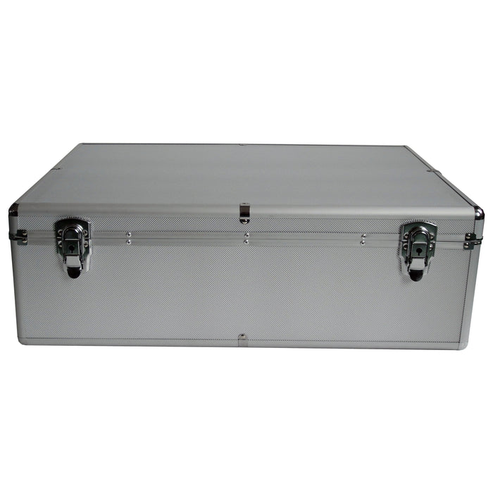 EAN 4260057124241 - MediaRange BOX78 funda para discos ópticos Maleta rígida 1000 discos Plata imagen 2