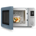 EAN 8017709356620 - Smeg MOC02SBMEU microondas Azul Microondas combinado Encimera 27 L 1450 W imagen 12