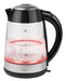 EAN 5907512866450 - Lafe LAFCZA46806 tetera eléctrica 1,7 L 2200 W Transparente, Negro imagen 2