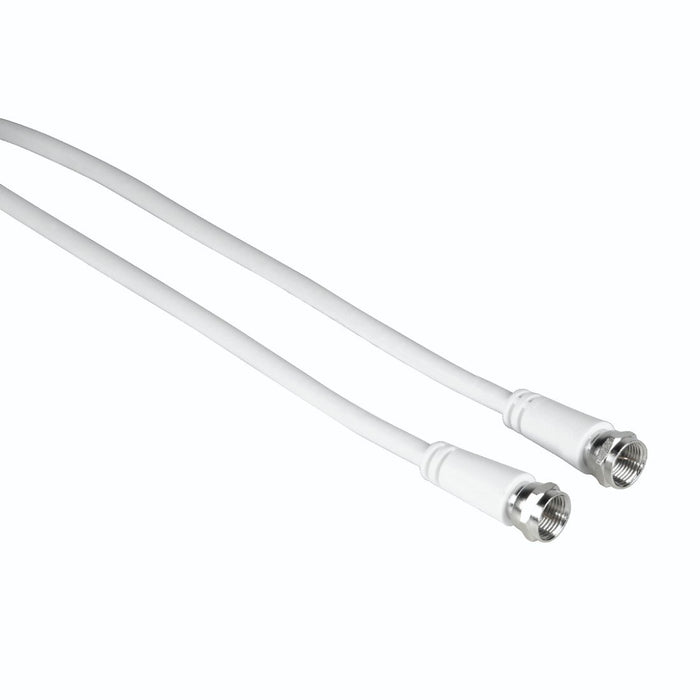 EAN 4047443432469 - Hama 00205037 cable coaxial 1,5 m F Blanco imagen 1
