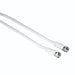EAN 4047443432469 - Hama 00205037 cable coaxial 1,5 m F Blanco imagen 1