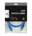 EAN 8716309093255 - Gembird PP6U-2M cable de red Azul Cat6 U/UTP (UTP) imagen 3