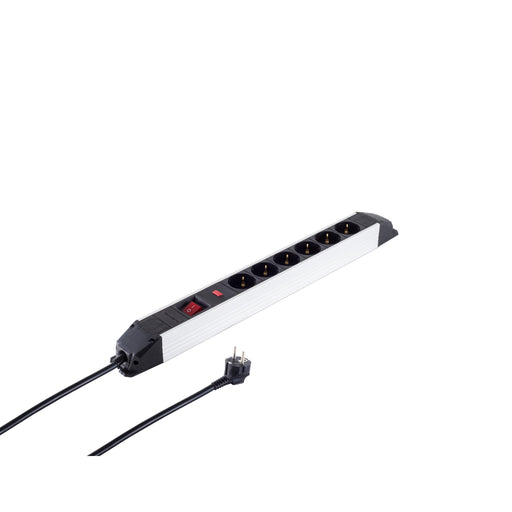 EAN 4017538131133 - S/CONN maximum connectivity 09-20165 base múltiple 1,5 m 6 salidas AC Interior Negro, Blanco imagen 1