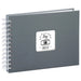 EAN 4007249021113 - Hama Fine Art álbum de foto y protector Gris 50 hojas 10 x 15 cm Encuadernación espiral imagen 1