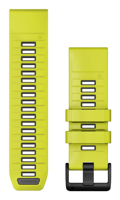 EAN 753759344146 - Garmin QuickFit Grupo de rock Grafito, Amarillo Silicona imagen 1