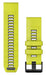EAN 753759344146 - Garmin QuickFit Grupo de rock Grafito, Amarillo Silicona imagen 1