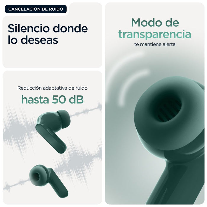 EAN 0840493607030 - Motorola Moto Buds Bass Auriculares True Wireless Stereo (TWS) Dentro de oído Llamadas/Música Bluetooth V imagen 12