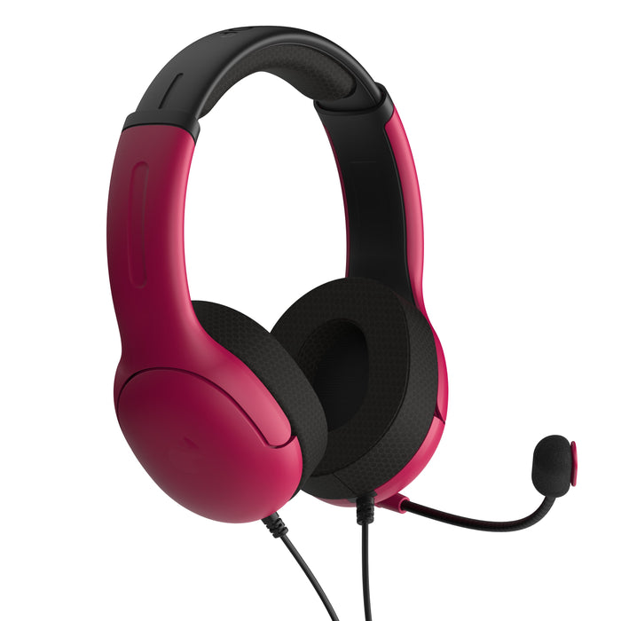 EAN 708056069797 - PDP AIRLITE Auriculares Alámbrico Diadema Juego Negro, Rojo imagen 5