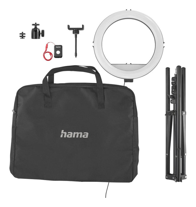 EAN 4007249046789 - Hama SpotLight Steady 120 III iluminación de anillo 160 LED imagen 18