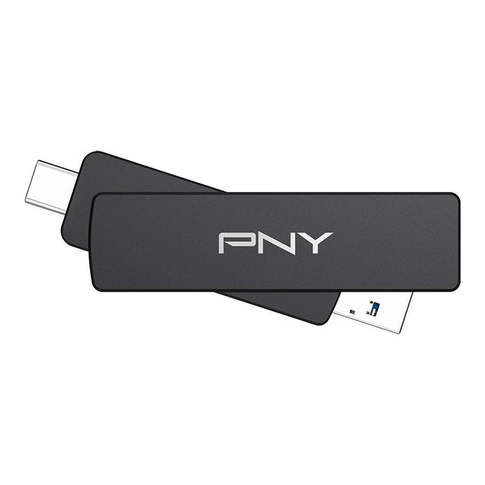 EAN 751492796598 - PNY DUO LINK V3 unidad flash USB 1 TB USB Type-A / USB Type-C 3.2 Gen 1 (3.1 Gen 1) Negro imagen 3