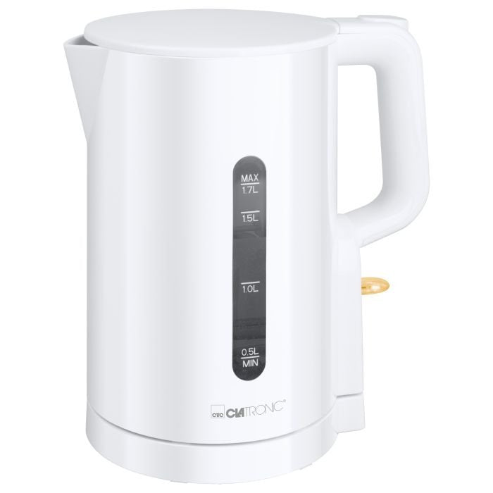EAN 4006160648362 - Clatronic WK 3835 tetera eléctrica 1,7 L 2200 W Blanco imagen 1