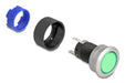 EAN 4043619220489 - DeLOCK 22048 interruptor eléctrico Interruptor pulsador Negro, Azul, Verde, Plata imagen 3