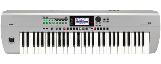 EAN 4959112198647 - Korg i3 teclado MIDI 61 llaves USB Plata imagen 1