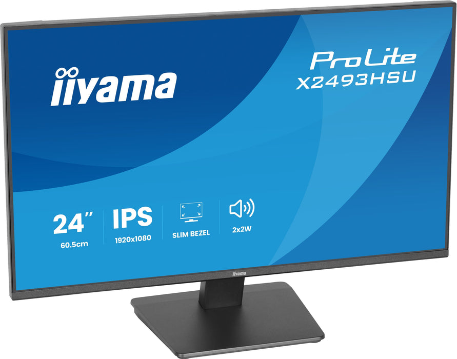 EAN 4948570126606 - iiyama ProLite X2493HSU-B1 pantalla para PC 60,5 cm (23.8") 1920 x 1080 Pixeles Full HD Negro imagen 6