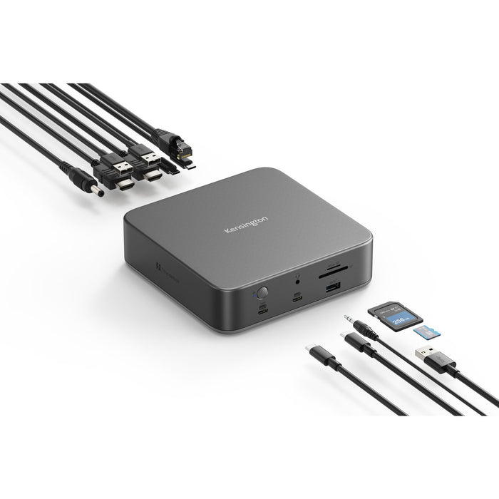 EAN 5028252653992 - Kensington SD5010T5 EQ Alámbrico Gris imagen 4