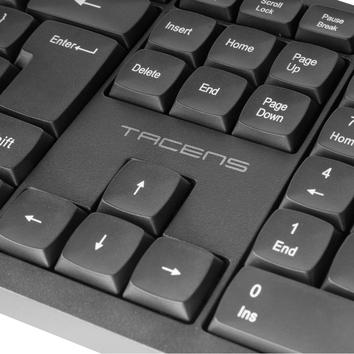 EAN 8435693113003 - Tacens Anima ACP02ES teclado Ratón incluido Hogar / Oficina USB QWERTY Español Negro imagen 9