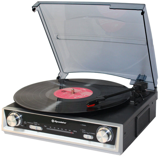 EAN 7621800032904 - Roadstar TTR-8634 tocadisco Negro, Plata imagen 1