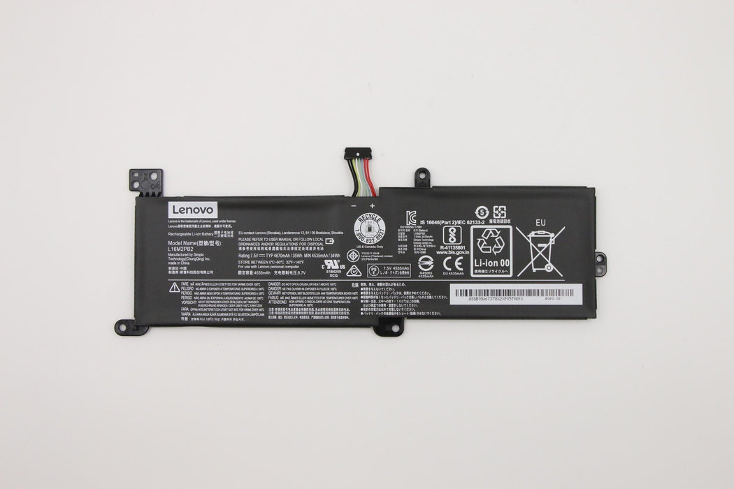 EAN 5704174391852 - Lenovo 5B10W67165 refacción para laptop Batería imagen 1