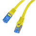 EAN 5901969427042 - Lanberg PCF6A-10CC cable de red Amarillo 5 m Cat6a S/FTP (S-STP) imagen 3