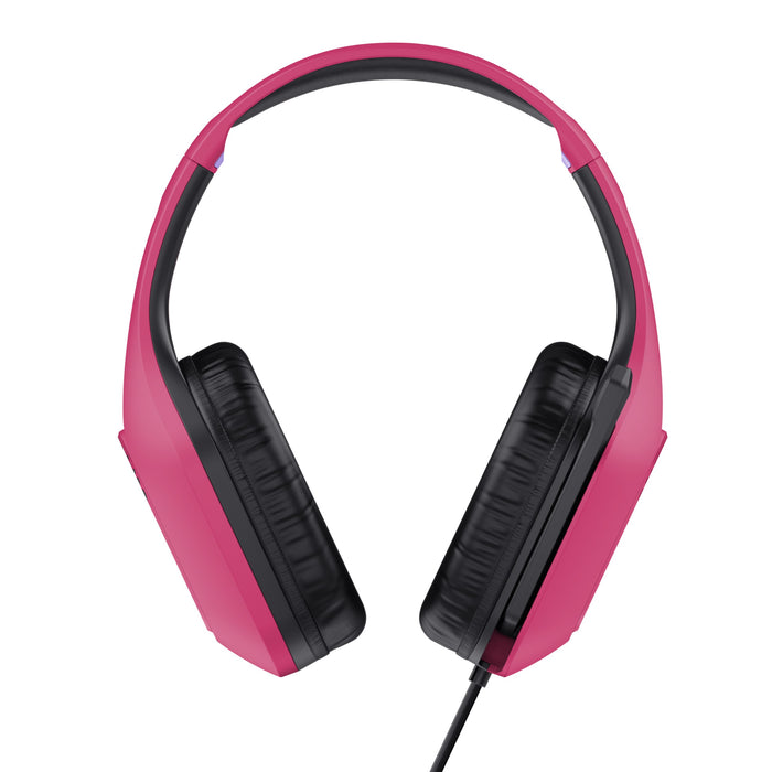 EAN 8713439249927 - Trust GXT 415P Zirox Auriculares Alámbrico Diadema Juego Rosa imagen 5