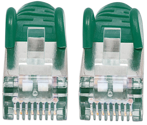 EAN 0766623735223 - Intellinet 735223 cable de red Verde 0,5 m Cat6 S/FTP (S-STP) imagen 3