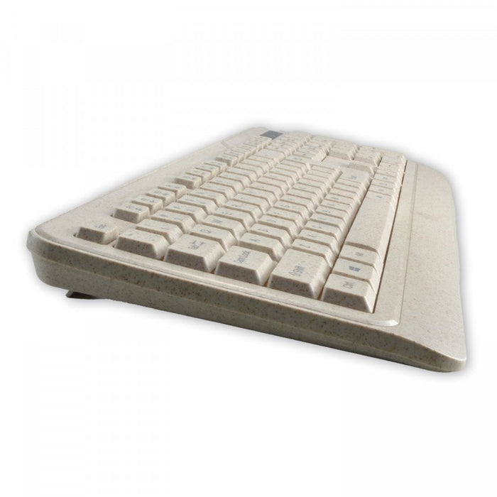 EAN 3700224769574 - MCL MP1B99AACK305WBIB teclado Universal RF inalámbrico AZERTY Francés Beige imagen 3