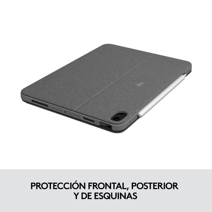 EAN 5099206096103 - Logitech 920-010300 teclado para móvil QWERTY Español Smart Connector Gris imagen 16