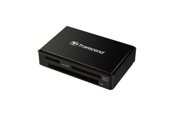 EAN 0760557842682 - Transcend RDF8 lector de tarjeta MicroUSB Negro imagen 2