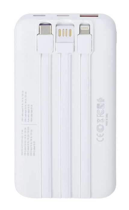 EAN 4260709014692 - Rivacase VA2211WH batería externa Polímero de litio 10000 mAh Blanco imagen 5