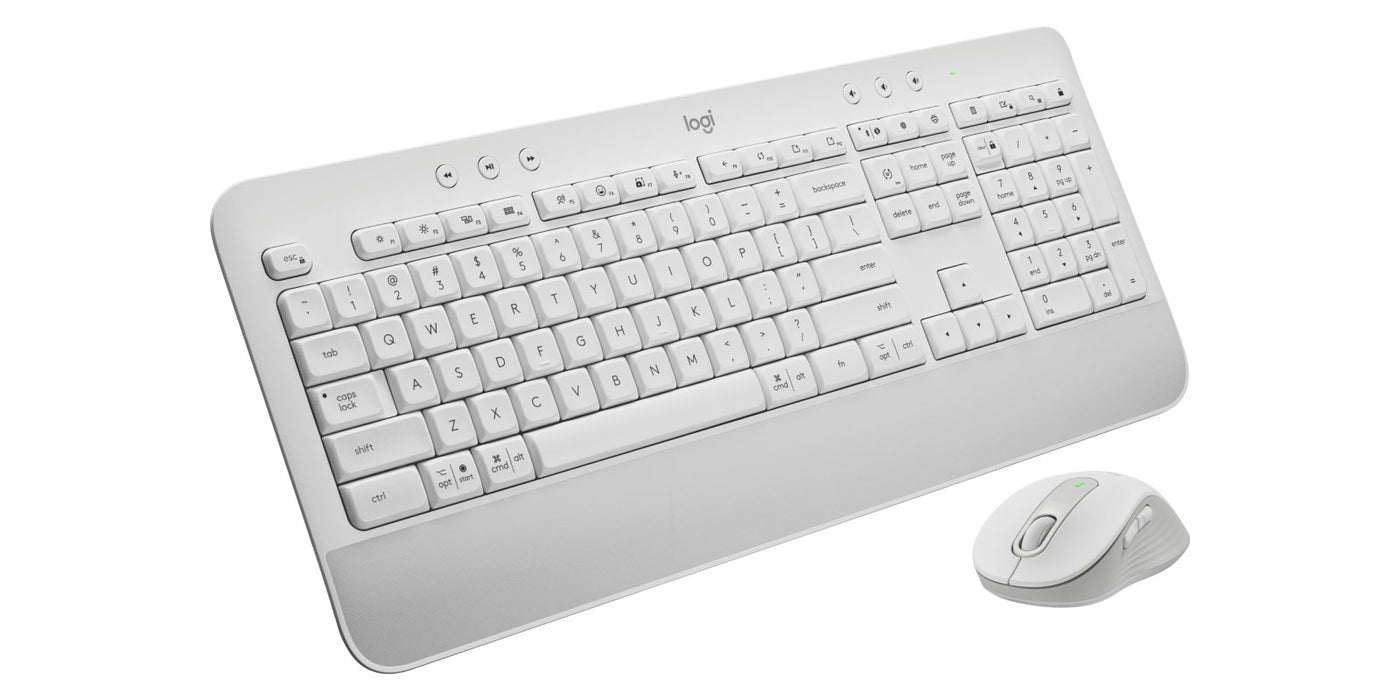 EAN 5099206105423 - Logitech 920-011032 teclado Ratón incluido Oficina Bluetooth QWERTY Internacional de EE.UU. Blanco imagen 3
