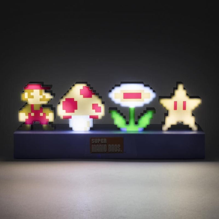 EAN 5055964783631 - Paladone Super Mario Bros. Icons Light lámpara de mesa Multicolor imagen 3
