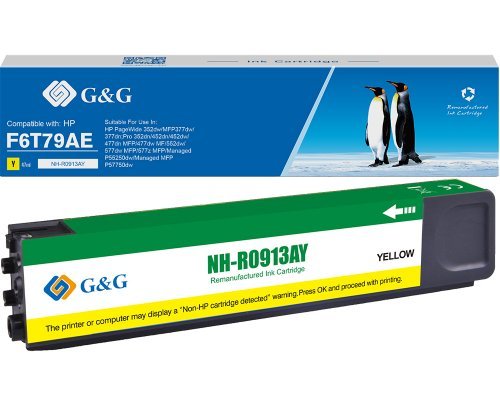 EAN 6941784746712 - G&G 14401 cartucho de tinta 1 pieza(s) Compatible Amarillo imagen 1