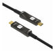 EAN 8059018367614 - Techly ICOC-U3C-HY-020 cable USB 20 m USB C Negro imagen 5