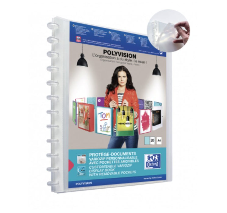 EAN 3045050097546 - Oxford 100205600 papel de cuaderno 210 x 297 mm (A4) 20 hojas imagen 1