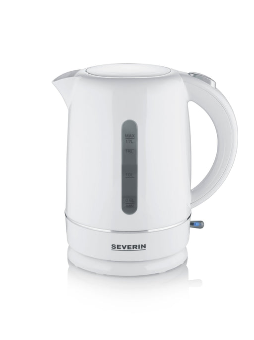 EAN 4008146044113 - Severin WK 4325 tetera eléctrica 1,7 L 2200 W Blanco imagen 1
