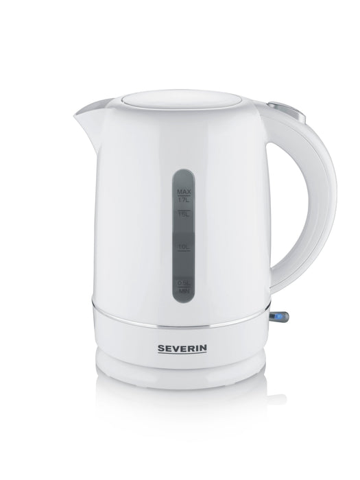 EAN 4008146044113 - Severin WK 4325 tetera eléctrica 1,7 L 2200 W Blanco imagen 1