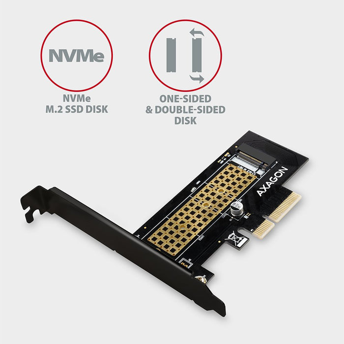 EAN 8595247904331 - Axagon PCEM2-N tarjeta y adaptador de interfaz Interno M.2 imagen 2
