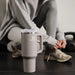 EAN 1210001965416 - Stanley 1913 Quencher H2.0 Flowstate Tumbler 1180 ml Gris imagen 4