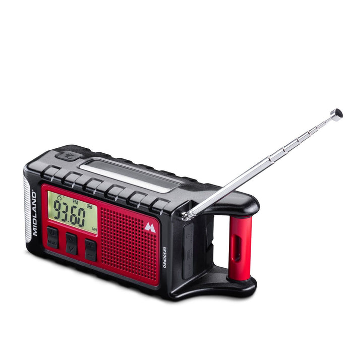 EAN 8011869207761 - Midland ER 300 Pro Ión de litio 10000 mAh Negro, Rojo imagen 6