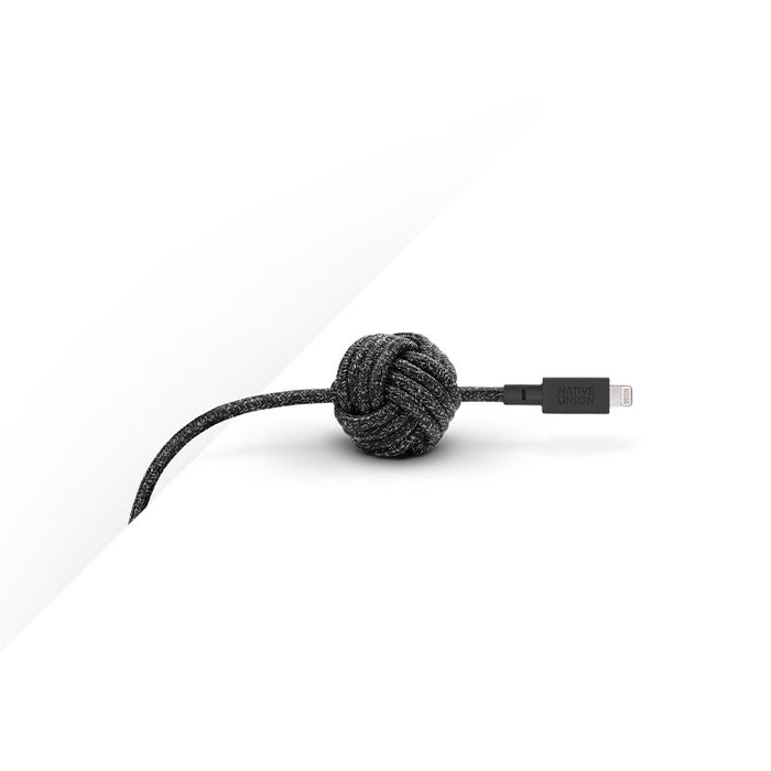 EAN 4895200436775 - Native Union Night Cable-Lightning 3 m Negro imagen 2