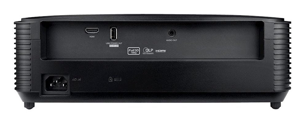 EAN 5055387663848 - Optoma HD28B videoproyector Proyector de alcance estándar 3800 lúmenes ANSI DLP 1080p (1920x1080) 3D Negr imagen 6