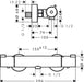 EAN 4011097799582 - Hansgrohe Ecostat Cromo imagen 2