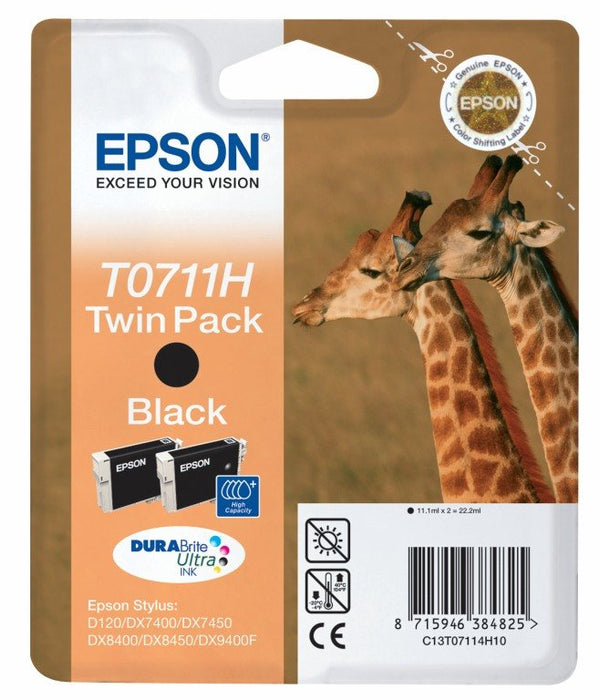 EAN 3610170030294 - Epson Giraffe T0711H cartucho de tinta 1 pieza(s) Original imagen 2