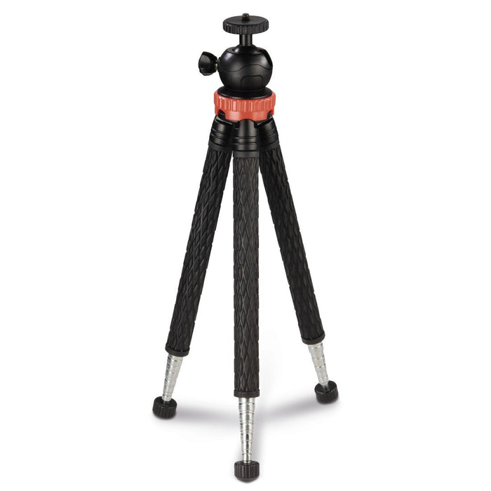 EAN 4007249046208 - Hama Traveller Pro tripode Smartphone/Cámara de acción 3 pata(s) Negro, Rojo imagen 1