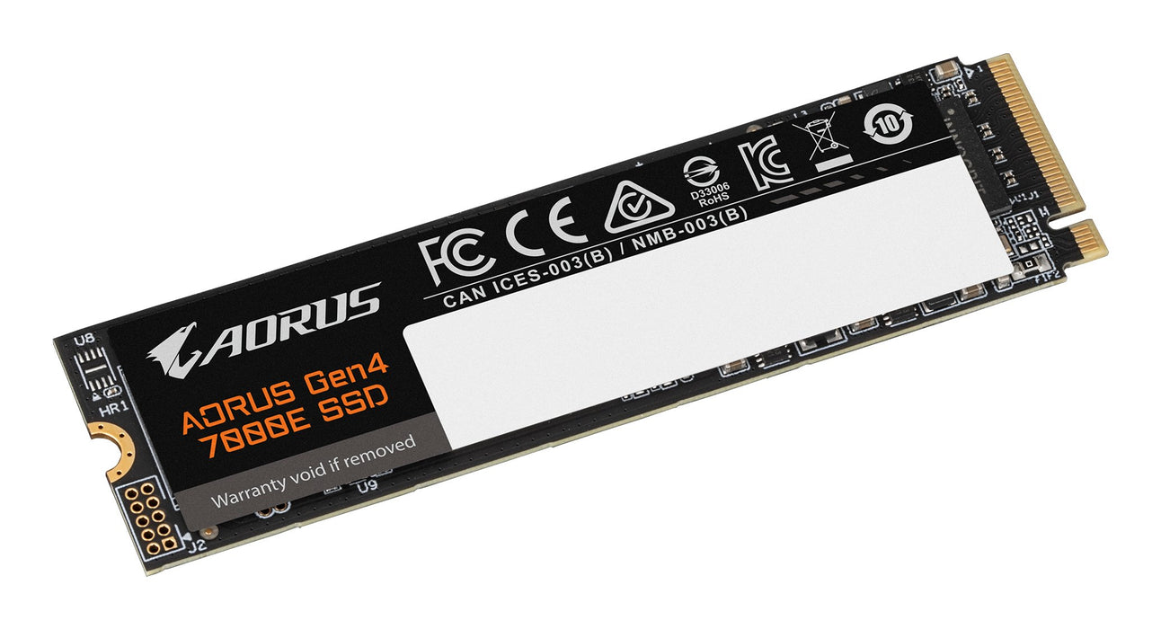 EAN 4719331872106 - GIGABYTE AORUS Gen4 7000E 2 TB M.2 PCI Express 4.0 NVMe 3D TLC NAND imagen 2