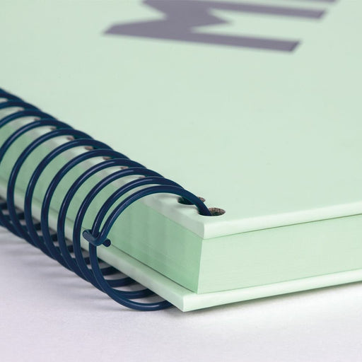 EAN 8411574106234 - Milan 57142E80B cuaderno y block 80 hojas Azul imagen 2