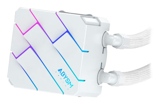 EAN 8436617920981 - ABYSM Oceanic LCD 360 ARGB Procesador Kit de refrigeración líquida 12 cm Blanco 1 pieza(s) imagen 2
