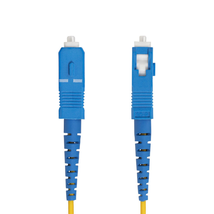 EAN 0065030906999 - StarTech.com SPSMLCSC-OS2-2M Cable de fibra óptica e InfiniBand Amarillo imagen 3